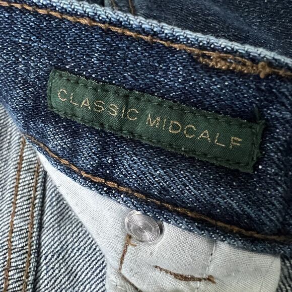 Ralph Lauren Dark Blue Jean Shorts - Picture 10 of 12